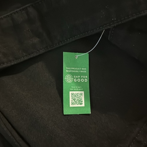 NWT! GAP Black Mid Rise UltraSoft Baggy Jeans - Multiple Sizes💙 - Picture 10 of 12